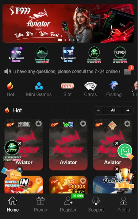 P999 Game