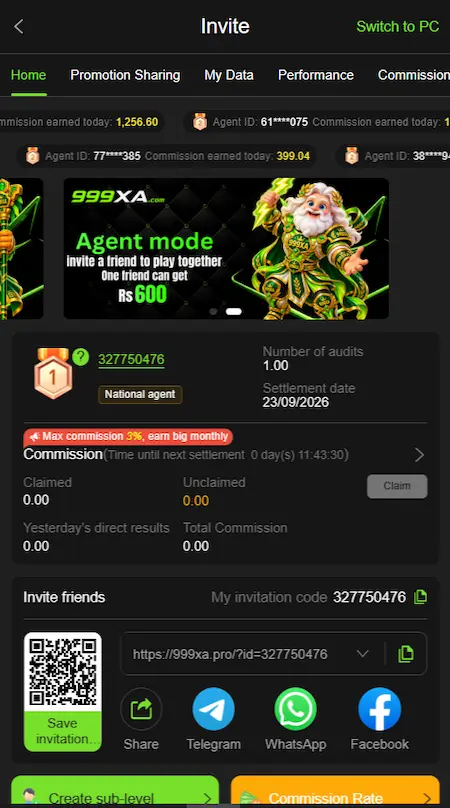 999XA Game