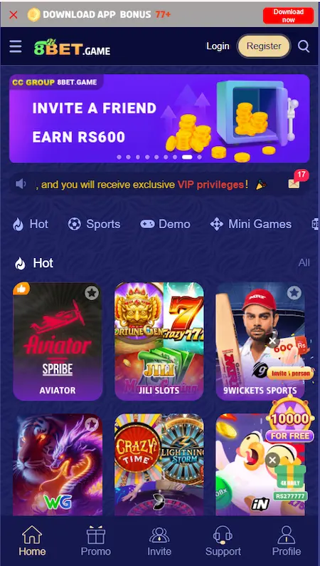 8Bet Game