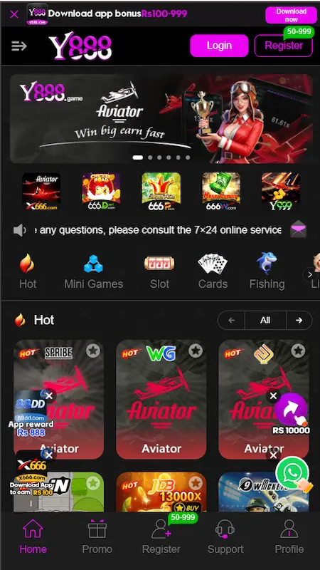 Y888 Game 
