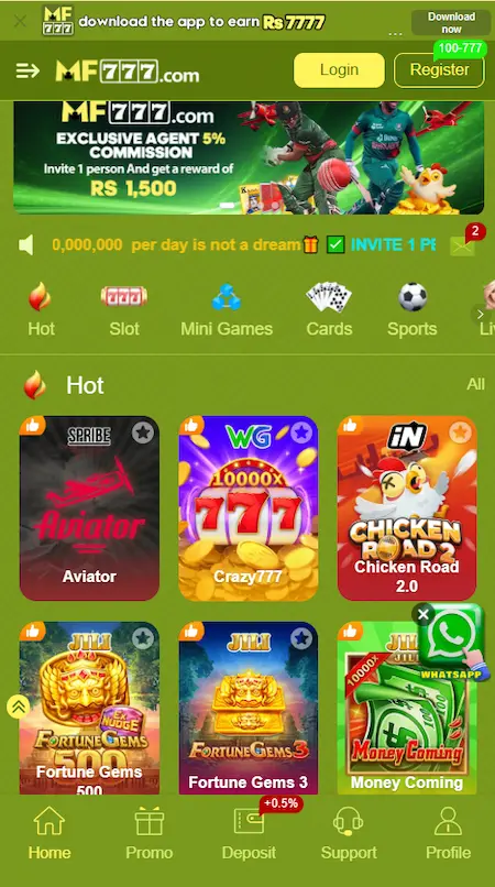 MF777 Game
